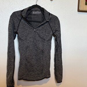 Victoria's Secret Sport Gray Top